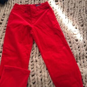 Boys red Polo cord
Size 14
GC